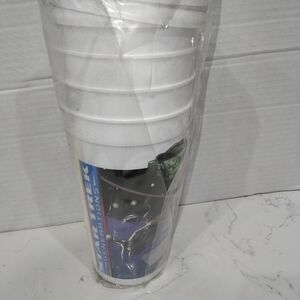 Star Trek Generations White Plastic Cups